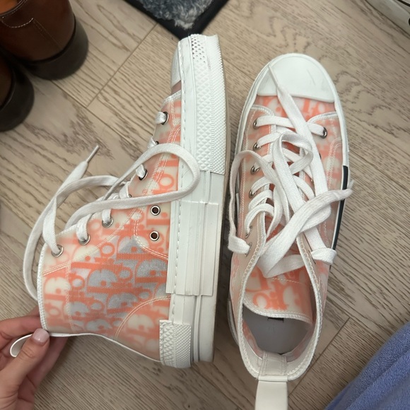 Dior B23 high top sneakers - Picture 3 of 6